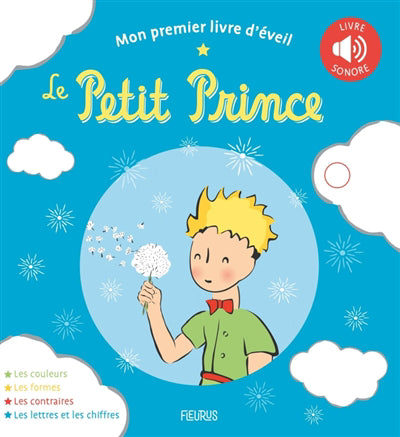 MON PREMIER LIVRE D'EVEIL  LE PETIT PRINCE