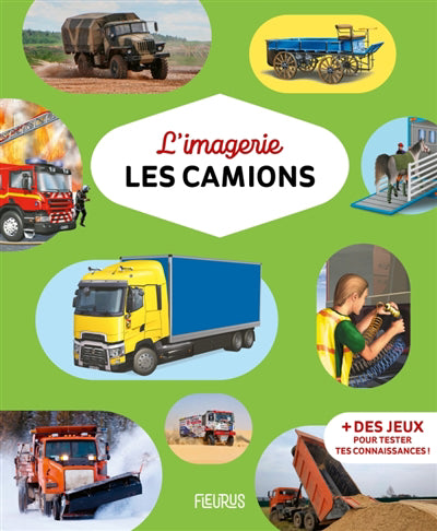 IMAGERIE   LES CAMIONS