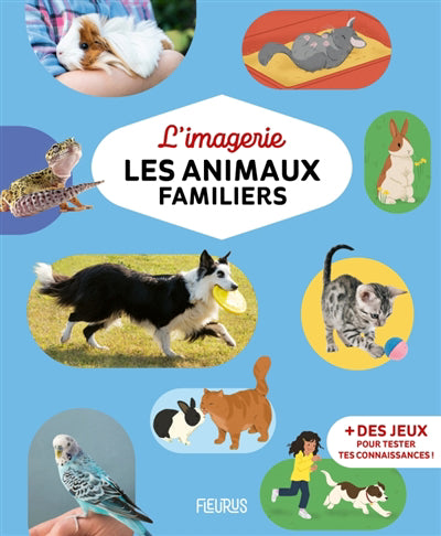 IMAGERIE   LES ANIMAUX FAMILIERS