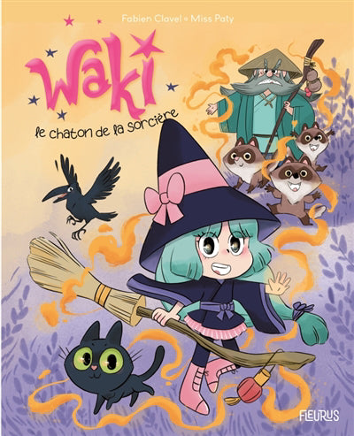 WAKI, LE CHATON DE LA SORCIERE