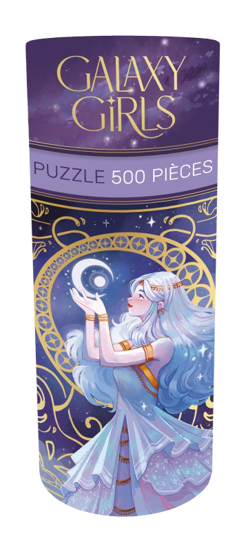 PUZZLE  GALAXY GIRLS (500 PIECES)