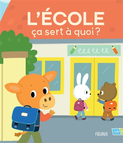 ECOLE CA SERT A QUOI ?