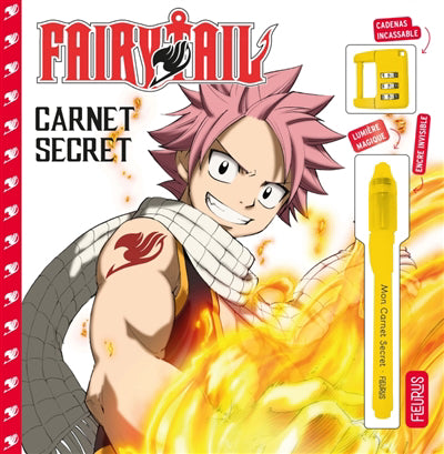 MON CARNET SECRET  FAIRY TAIL