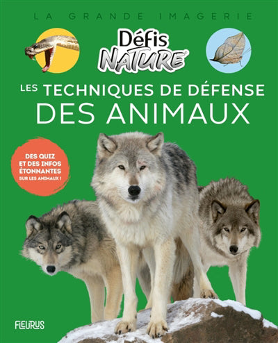 TECHNIQUES DE DEFENSE DES ANIMAUX