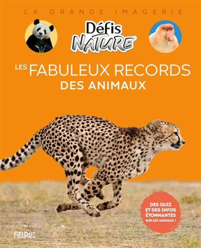FABULEUX RECORDS DES ANIMAUX