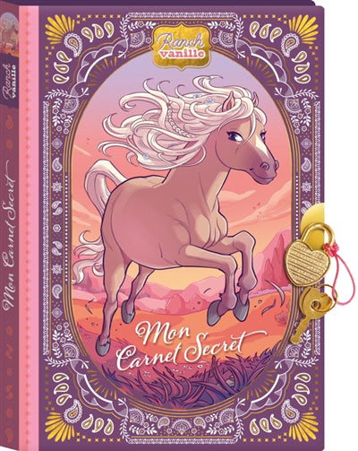 MON CARNET SECRET  RANCH VANILLE