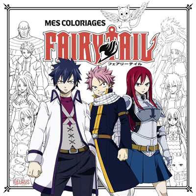 MES COLORIAGES  FAIRY TAIL