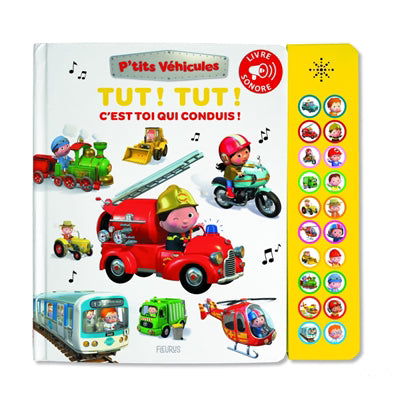 TUT! TUT! C'EST TOI QUI CONDUIS !