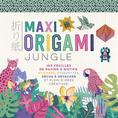 MAXI ORIGAMI  JUNGLE