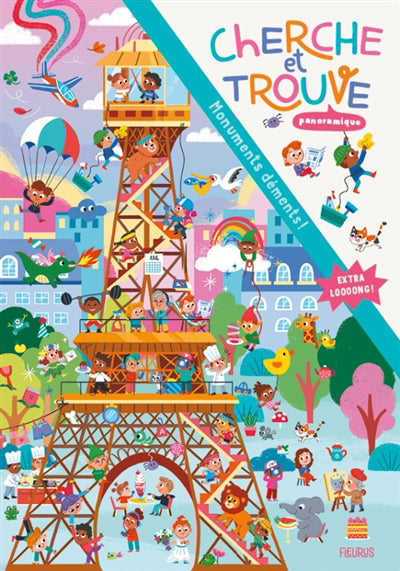 MONUMENTS DEMENTS !  CHERCHE ET TROUVE PANORAMIQUE