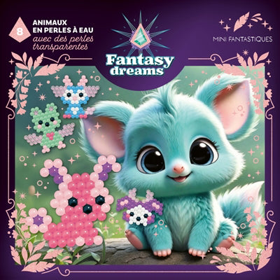 ANIMAUX EN PERLES A EAU  MINI FANTASTIQUES