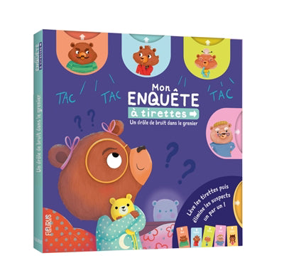 UN DROLE DE BRUIT DANS LE GRENIER