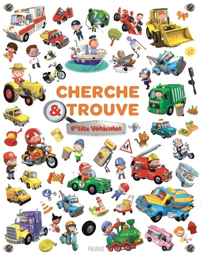 CHERCHE & TROUVE  P'TITS VEHICULES