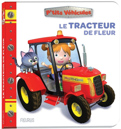 TRACTEUR DE FLEUR