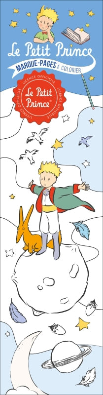 MARQUE-PAGES A COLORIER  LE PETIT PRINCE
