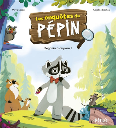 ENQUETES DE PEPIN LES  BEGONIA A DISPARU !
