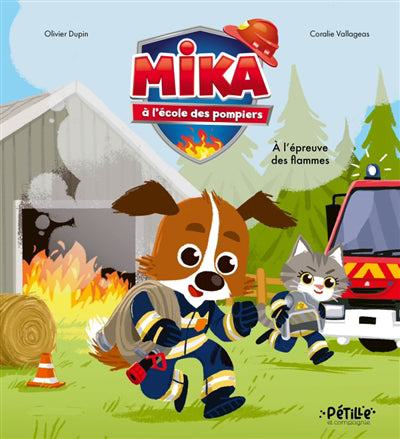 MIKA A L'ECOLE DES POMPIERS  A L'EPREUVE DES FLAMMES