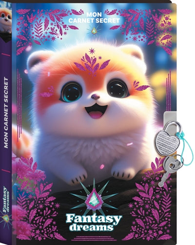 MON CARNET SECRET  CHIOT CALIN