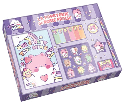 PAPETERIE DE ROSIE FRAISE LA COFFRET