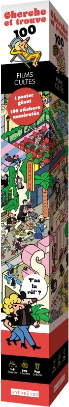 CHERCHE ET TROUVE 100  FILMS CULTES