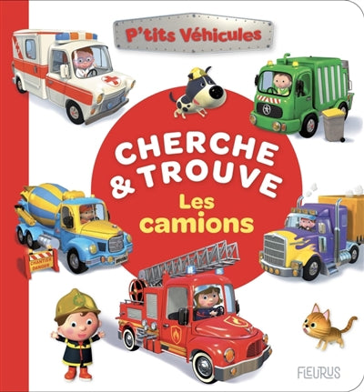 CAMIONS   MON P'TIT CHERCHE & TROUVE