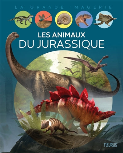 ANIMAUX DU JURASSIQUE