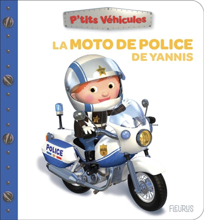 MOTO DE POLICE DE YANNIS