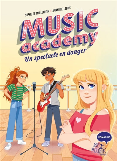 MUSIC ACADEMY  UN SPECTACLE EN DANGER