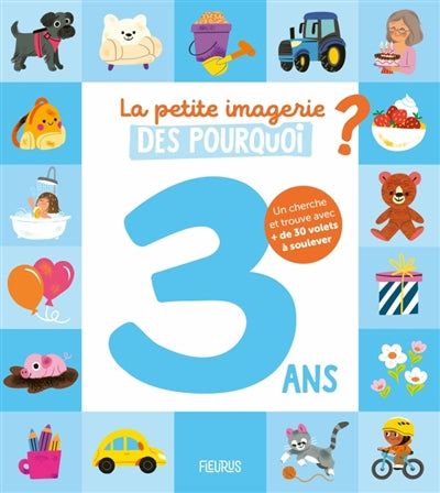 PETITE IMAGERIE DES POURQUOI 3 ANS