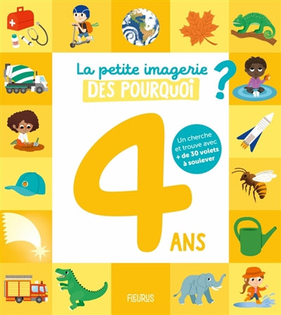 PETITE IMAGERIE DES POURQUOI 4 ANS