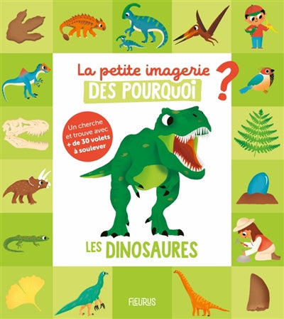 PETITE IMAGERIE DES POURQUOI LES DINOSAURES