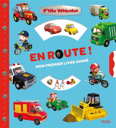EN ROUTE ! MON PREMIER LIVRE ANIME