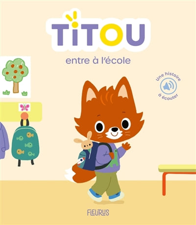 TITOU ENTRE A L'ECOLE