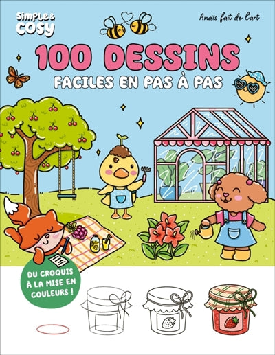 100 DESSINS FACILES EN PAS A PAS  SIMPLE & COSY