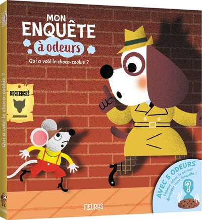 QUI A VOLE LE CHOCO-COOKIE ?