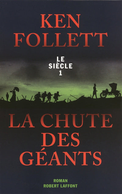 CHUTE DES GEANTS  LE SIECLE 1