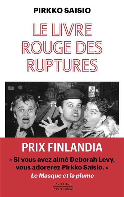 LIVRE ROUGE DES RUPTURES