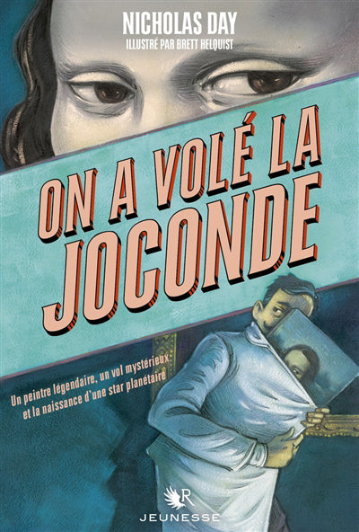 ON A VOLE LA JOCONDE