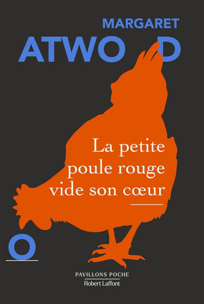 PETITE POULE ROUGE VIDE SON COEUR