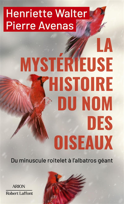 MYSTERIEUSE HISTOIRE DU NOM DES OISEAUX