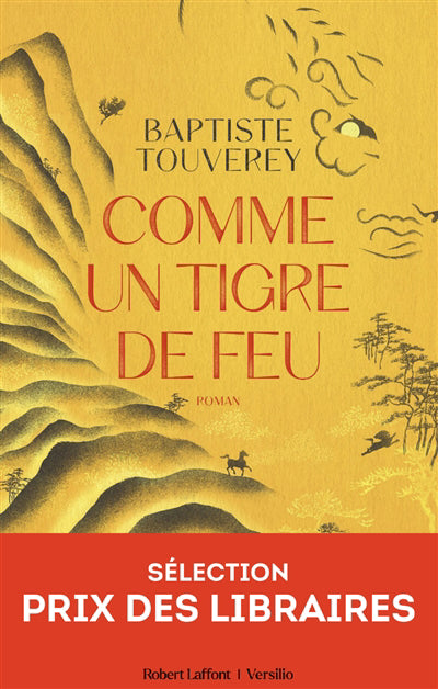 COMME UN TIGRE DE FEU