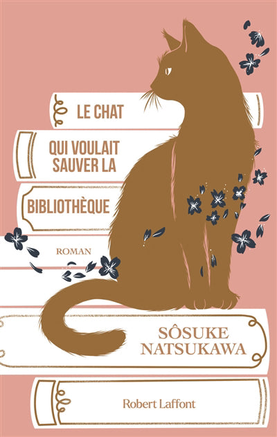 CHAT QUI VOULAIT SAUVER LA BIBLIOTHEQUE