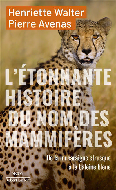 ETONNANTE HISTOIRE DES NOMS DES MAMMIFERES