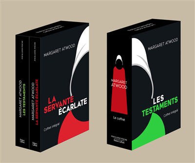 COFFRET COLLECTOR : LA SERVANTE ECARLATE   LES TESTAMENTS