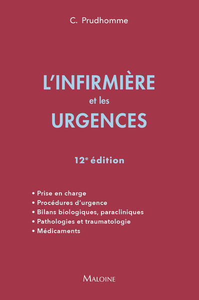 Infirmière et les urgences