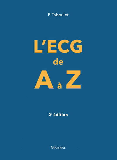 ECG de A à Z