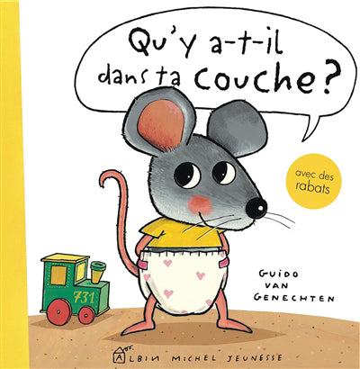 QU'Y A-T-IL DANS TA COUCHE?