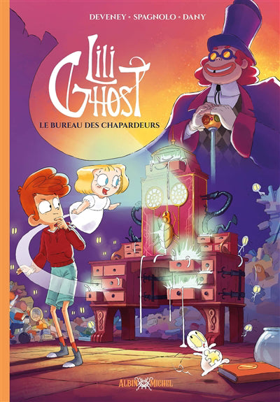 LILI GHOST T2 -BUREAU DES CHAPARDEURS
