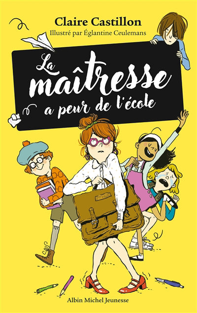MAITRESSE A PEUR DE L'ECOLE