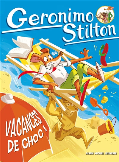 GERONIMO STILTON VACANCES DE CHOC TOME 3 !